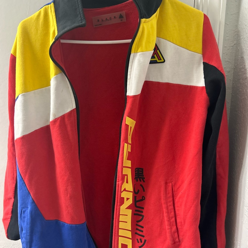 Men's Pyramid Graphic Jacket - XXL - Washable - Excellent Condition